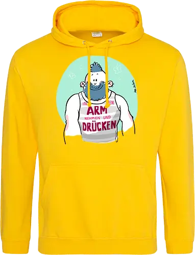 ...ARM...DRÜCKEN...