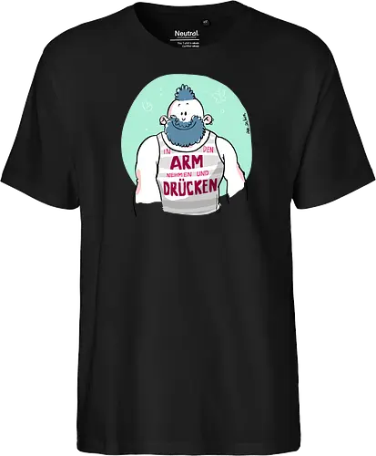 ...ARM...DRÜCKEN...