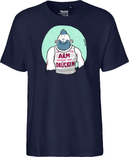 ...ARM...DRÜCKEN...