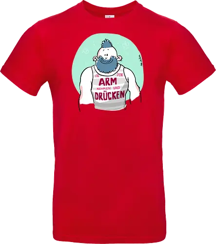 ...ARM...DRÜCKEN...