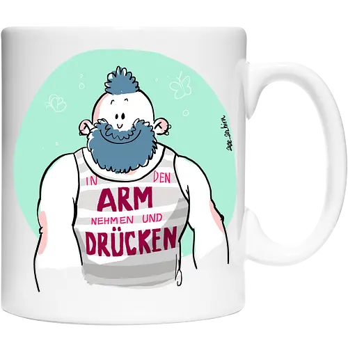...ARM...DRÜCKEN...