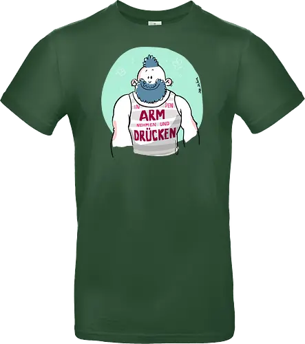 ...ARM...DRÜCKEN...