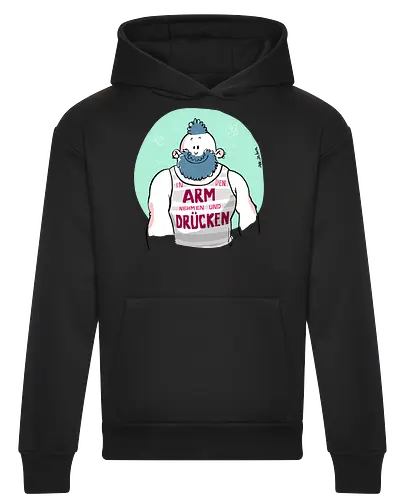 ...ARM...DRÜCKEN...
