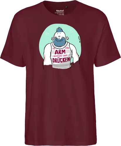 ...ARM...DRÜCKEN...
