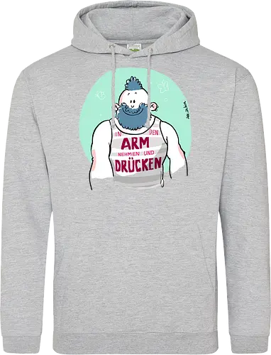 ...ARM...DRÜCKEN...