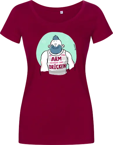 ...ARM...DRÜCKEN...