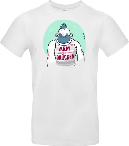 ...ARM...DRÜCKEN...