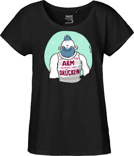 ...ARM...DRÜCKEN...