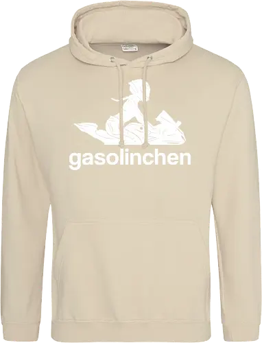 Gasolinchen print weiß