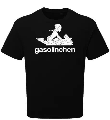Gasolinchen print weiß