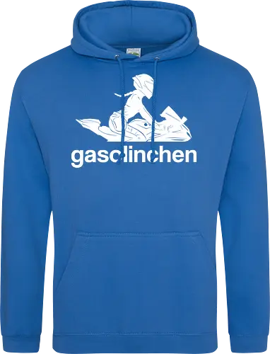 Gasolinchen print weiß