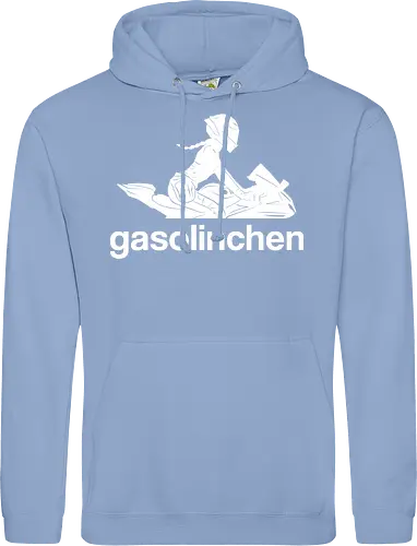 Gasolinchen print weiß