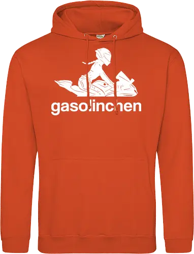 Gasolinchen print weiß