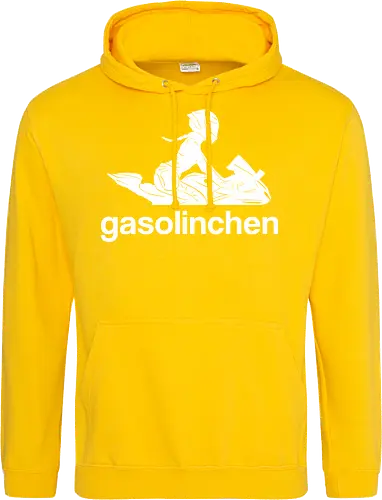 Gasolinchen print weiß