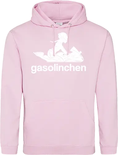 Gasolinchen print weiß