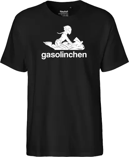 Gasolinchen print weiß