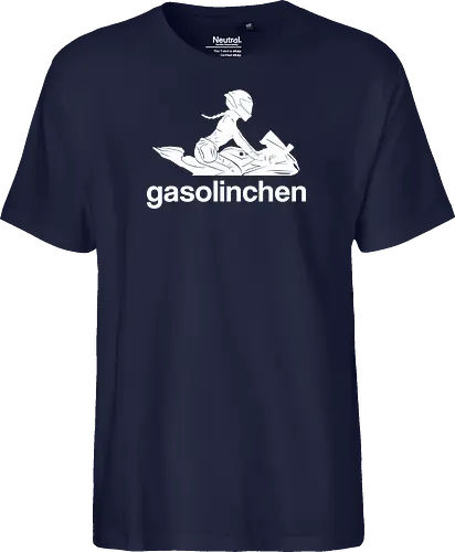 Gasolinchen print weiß