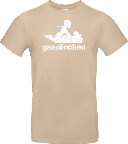 Gasolinchen print weiß