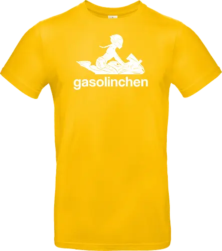 Gasolinchen print weiß