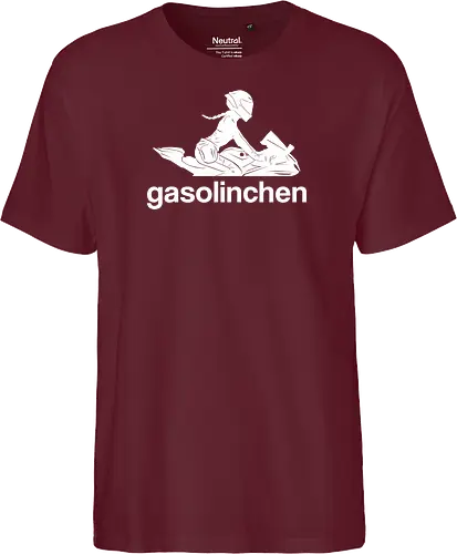 Gasolinchen print weiß