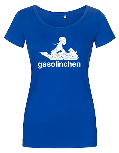 Gasolinchen print weiß