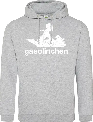 Gasolinchen print weiß