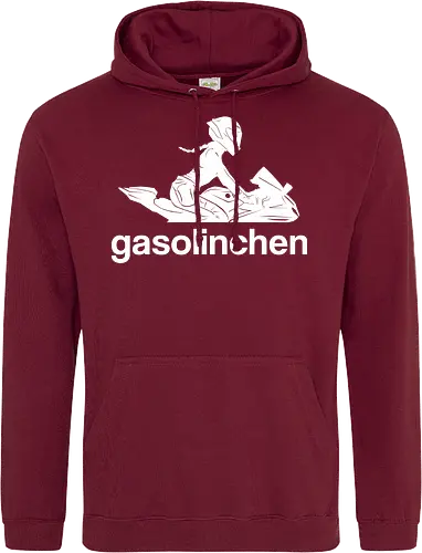 Gasolinchen print weiß