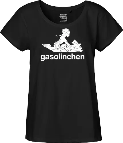 Gasolinchen print weiß