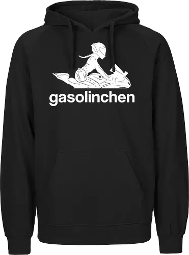 Gasolinchen print weiß