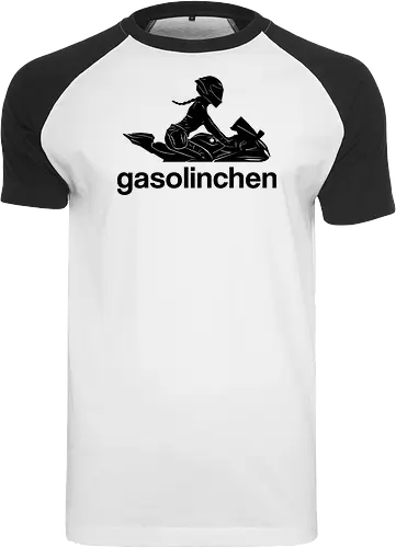 Gasolinchen Print black
