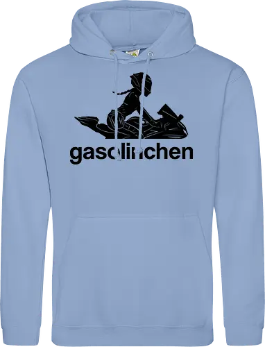 Gasolinchen Print black