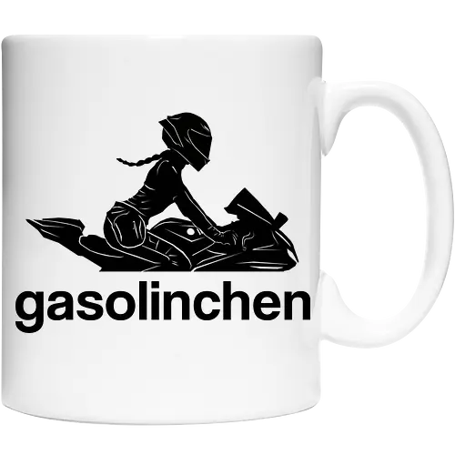 Gasolinchen Print black
