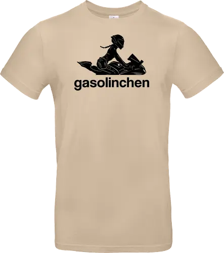 Gasolinchen Print black