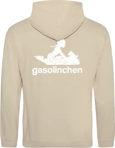 Gasolinchen Back Logo