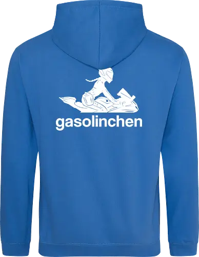 Gasolinchen Back Logo
