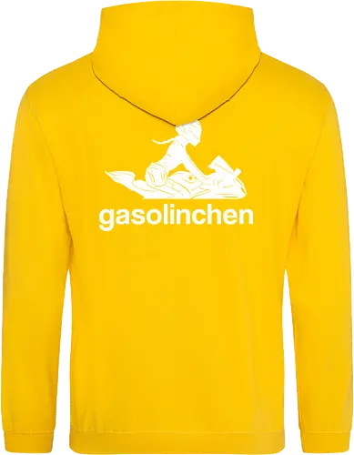 Gasolinchen Back Logo