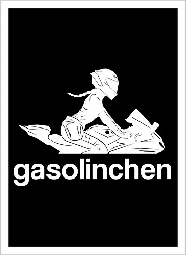 Gasolinchen Back Logo