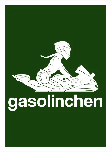 Gasolinchen Back Logo