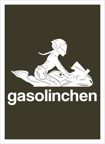 Gasolinchen Back Logo