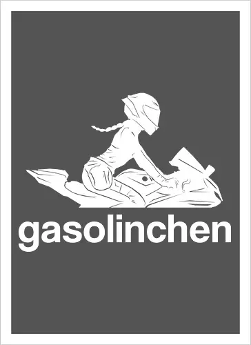 Gasolinchen Back Logo