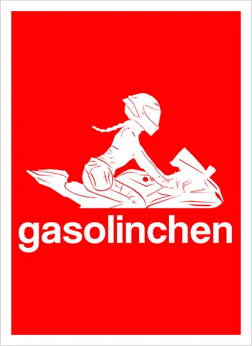 Gasolinchen Back Logo