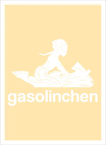Gasolinchen Back Logo