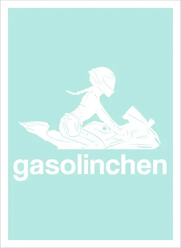 Gasolinchen Back Logo