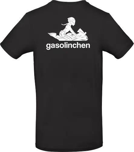 Gasolinchen Back Logo - motorrad, creator, logo