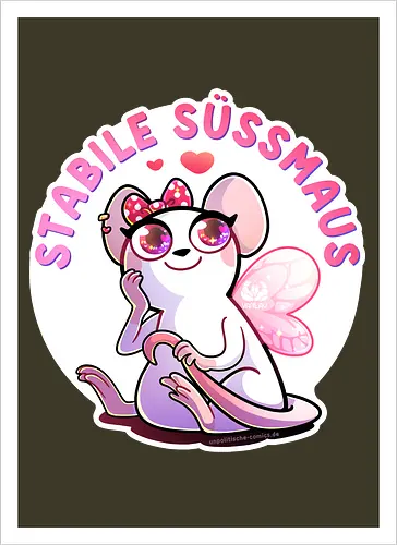 Stabile Süßmaus