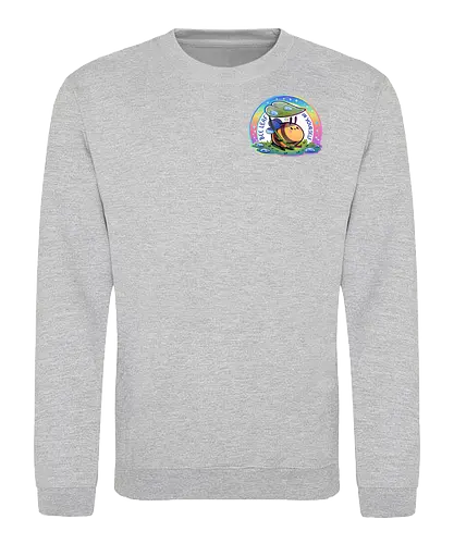 Bee Leaf in Yourself - Bee, Biene, niedlich, cute, comic, motivation - Sweatshirt