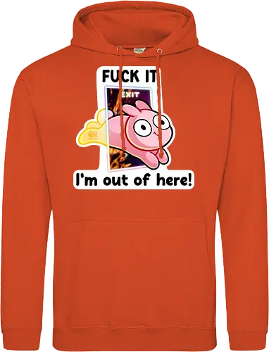 Fuck it, i'm out of here