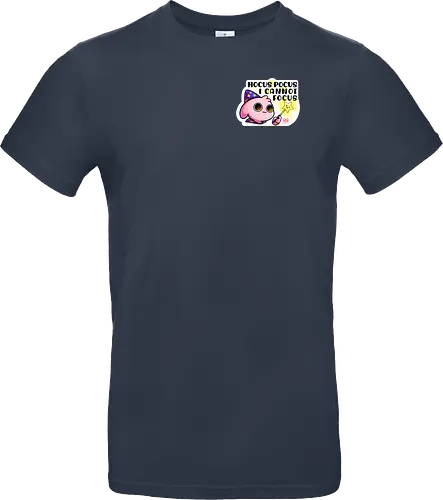 Hocus Pocus, i cannot focus