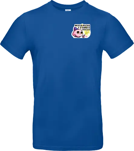 Hocus Pocus, i cannot focus