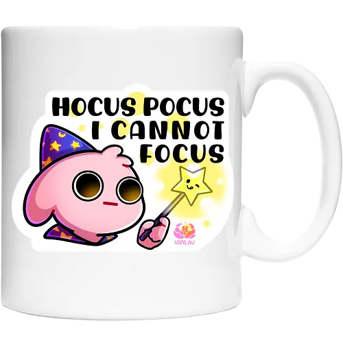 Hocus Pocus, i cannot focus